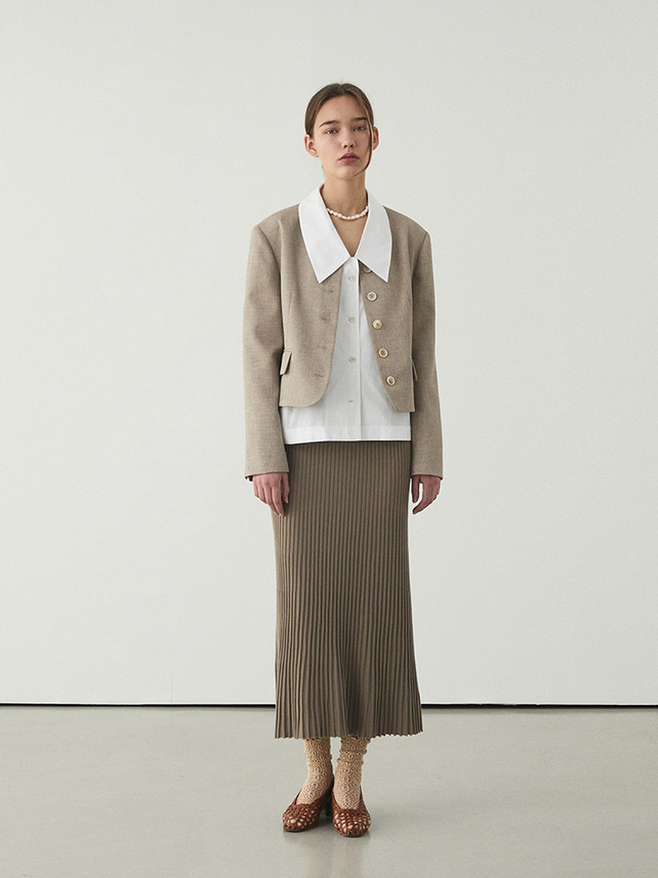 20S/S BLANC SKIRTS [4COLOR]