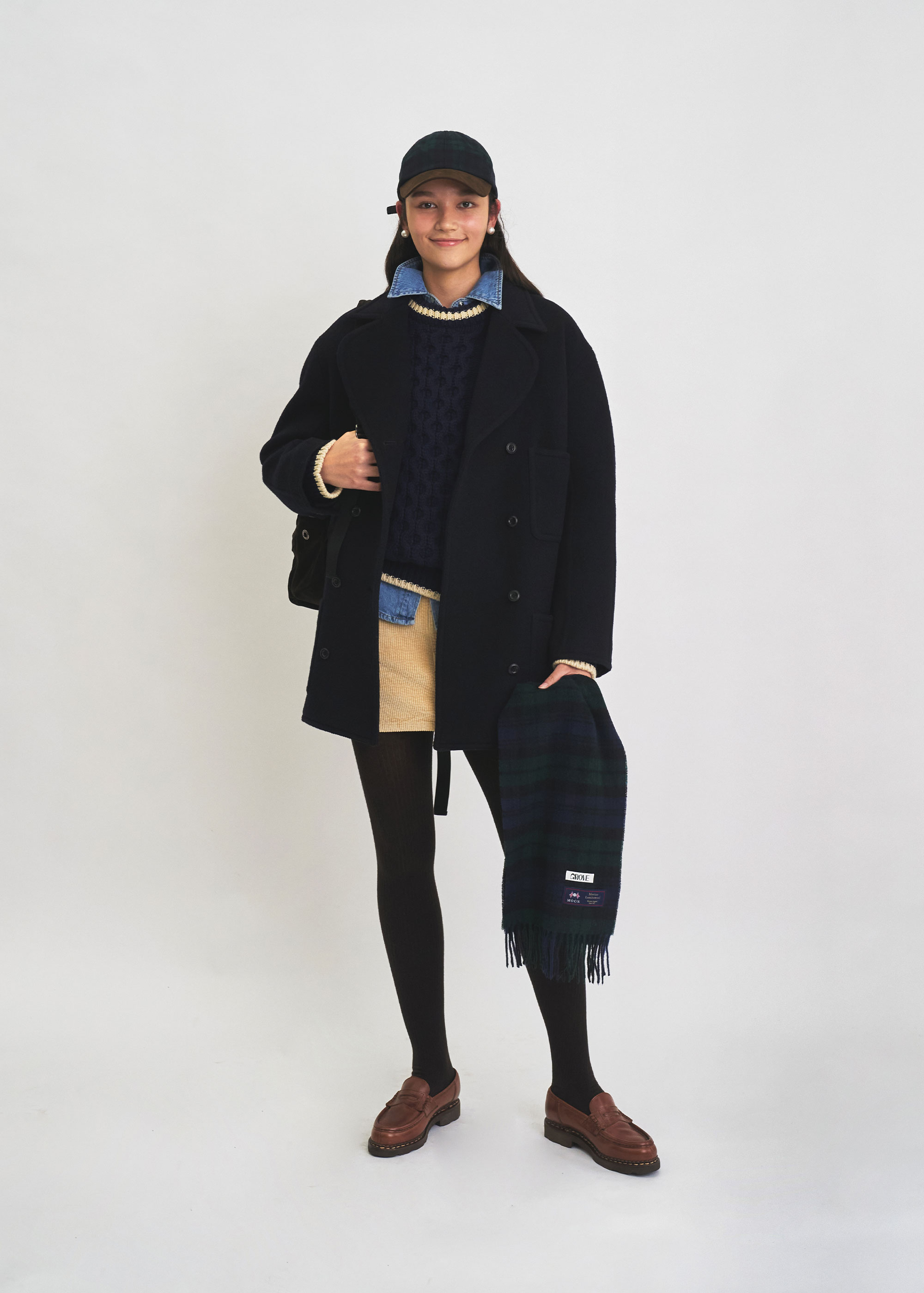 21WINTER HARDY COAT [2COLOR]