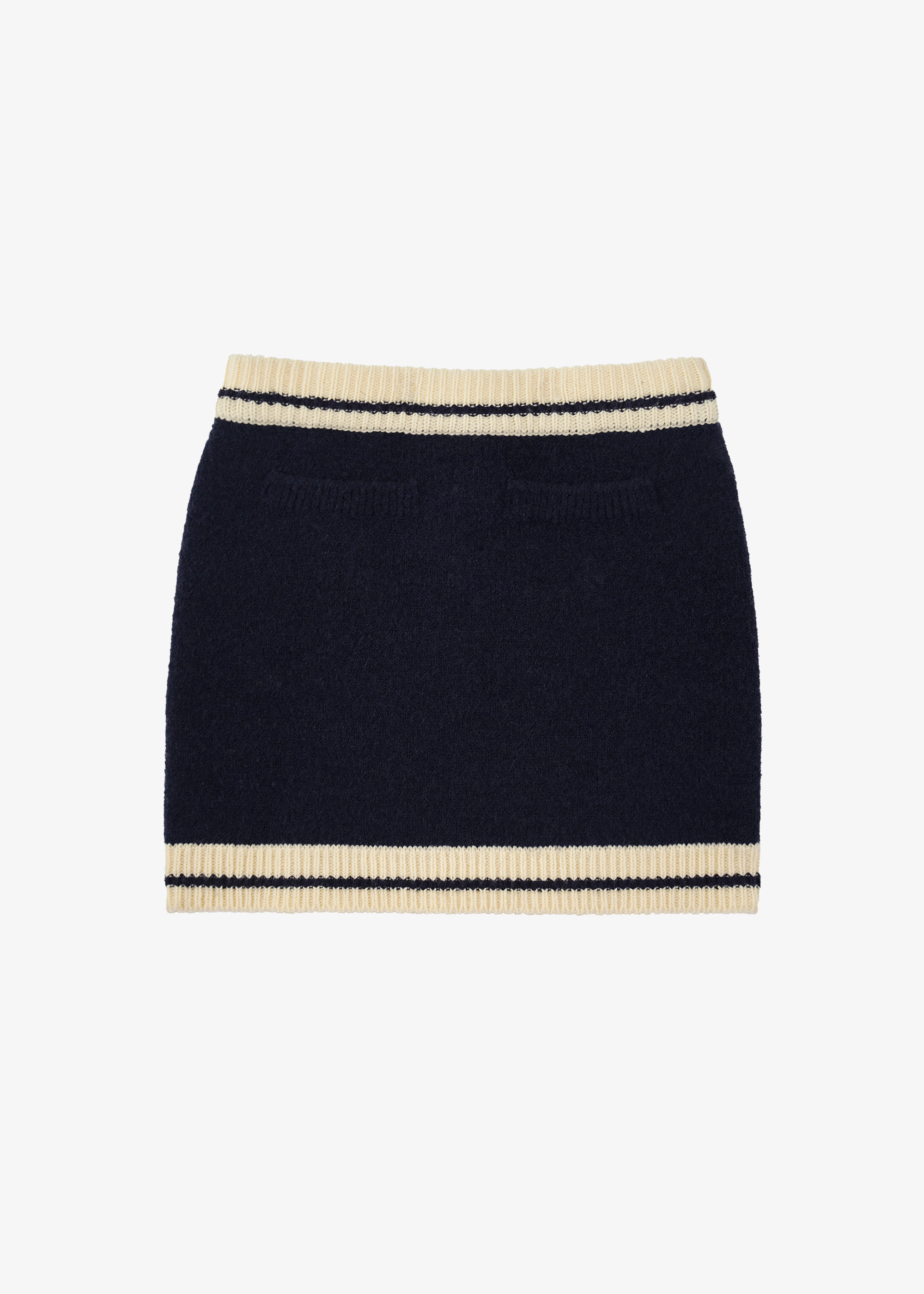 22CAPSULE BOLD SKIRT [3COLOR]