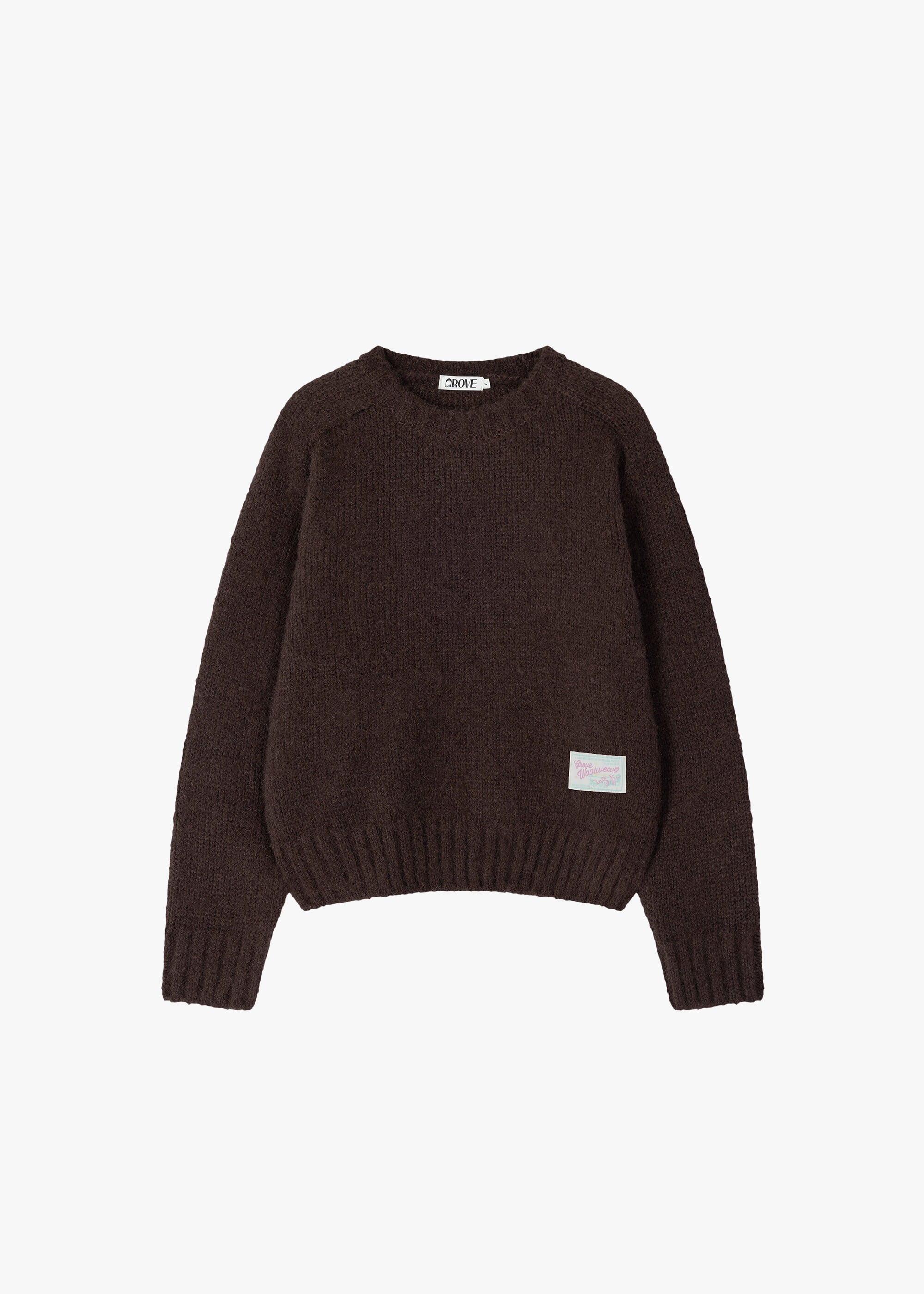 ZOEY KNIT [3COLOR] - 그로브